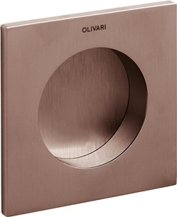 D129_DS Ручка для раздвижной двери GIOTTO Q D129 OLIVARI 