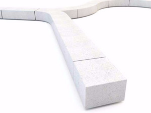 Скамья без спинки