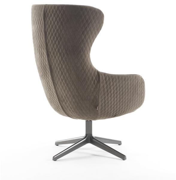 Flexstyle Вращающееся кресло с подлокотниками из ткани sun-id-1441339 - Вид №8