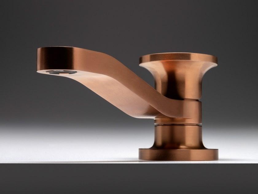 ZAZZERI Смеситель для раковины, однорычажный, настольный, из нержавеющей стали Jk21 sun-id-1428269 - Вид №1