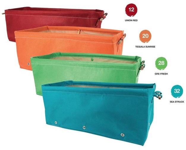 Onek Кашпо для тканевых цветов прямоугольной формы Bloembagz sun-id-1460574 - Вид №6