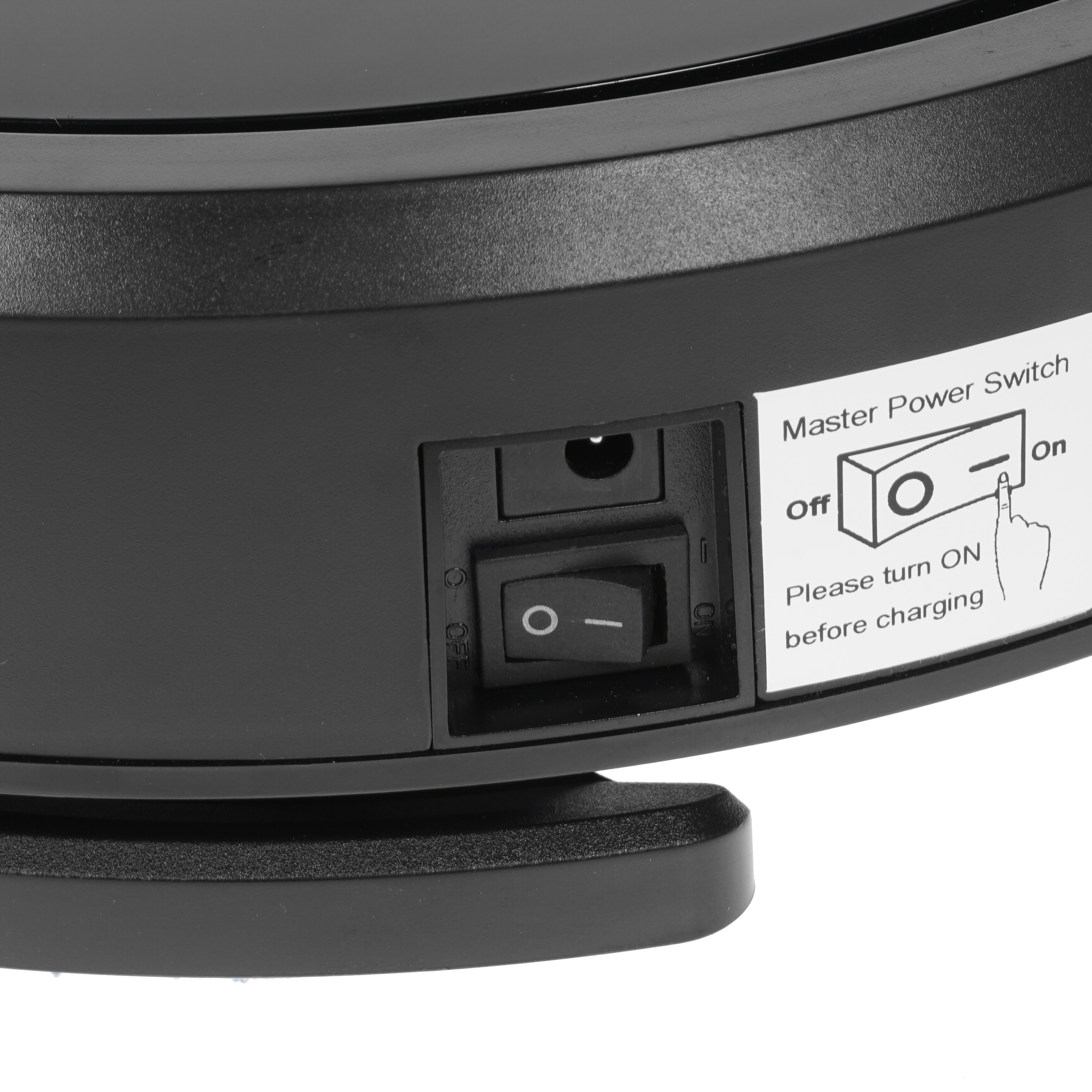 8167621 Робот-пылесос Bist Tornado черный STDN-0026091 - Вид №7