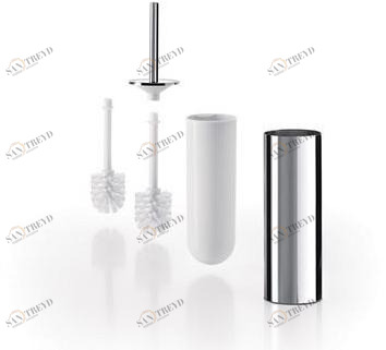 INDA® Держатель ершика для настенного / напольного унитаза My love Av014a-b