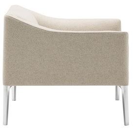 Andreu World Кресло из ткани с подлокотниками Couvé Bu1277 - Вид №2