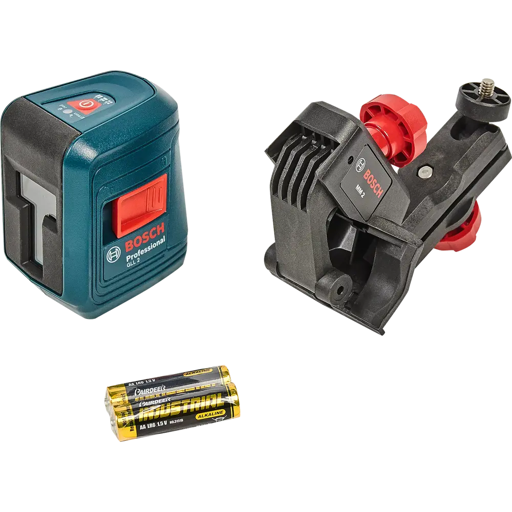 Лазерный нивелир Bosch GLL 2, дальность до 10 м 82764065 STLM-2163379 BOSCH PROFESSIONAL  - Вид №3