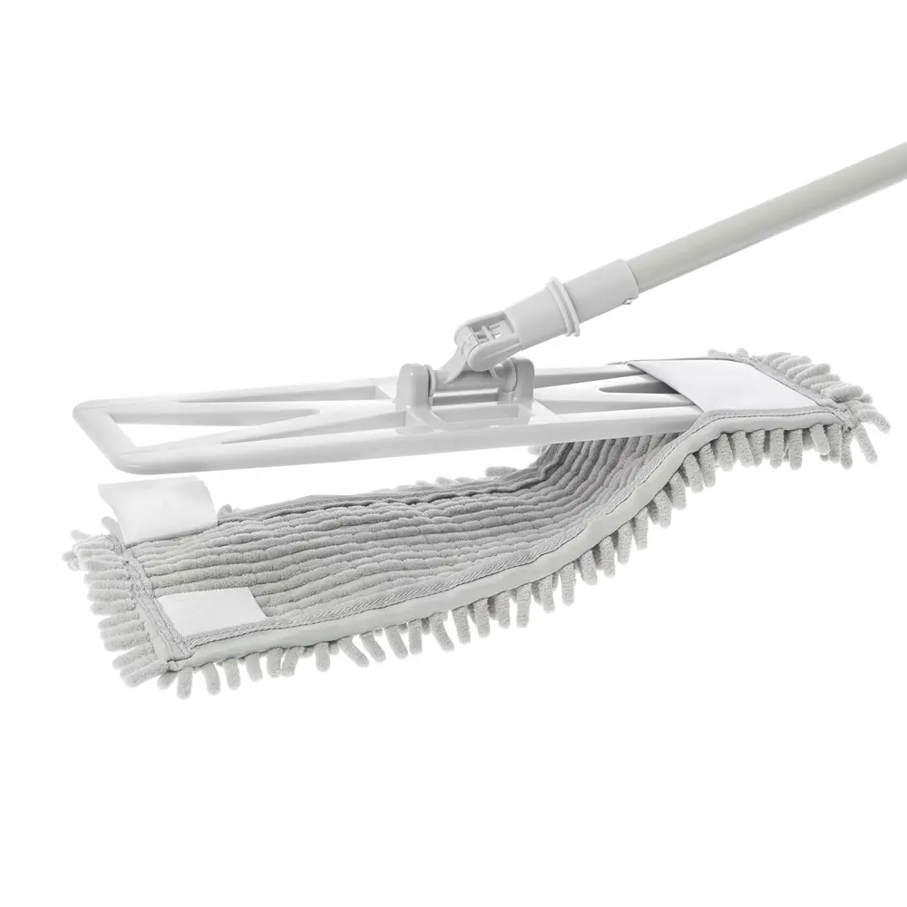 Насадка на швабру Home Queen микрофибра 40x12 см цвет серый HOMEQUEEN STLM-2167833 - Вид №2