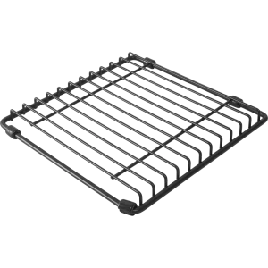 Подставка под горячее Delinia 20x20x1.5 см металл черный