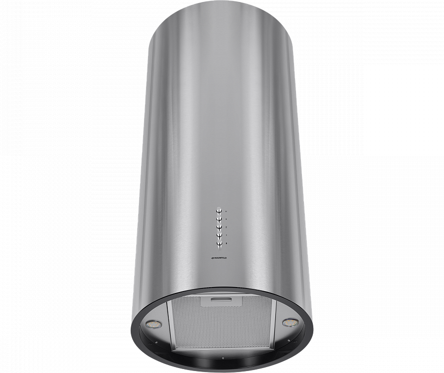 LEE SIDE (C) 39 INOX Вытяжка / настенная, 1000 м3/ч, 52 дб, кнопочное управление, нерж. Maunfeld Santreyd  - Вид №3