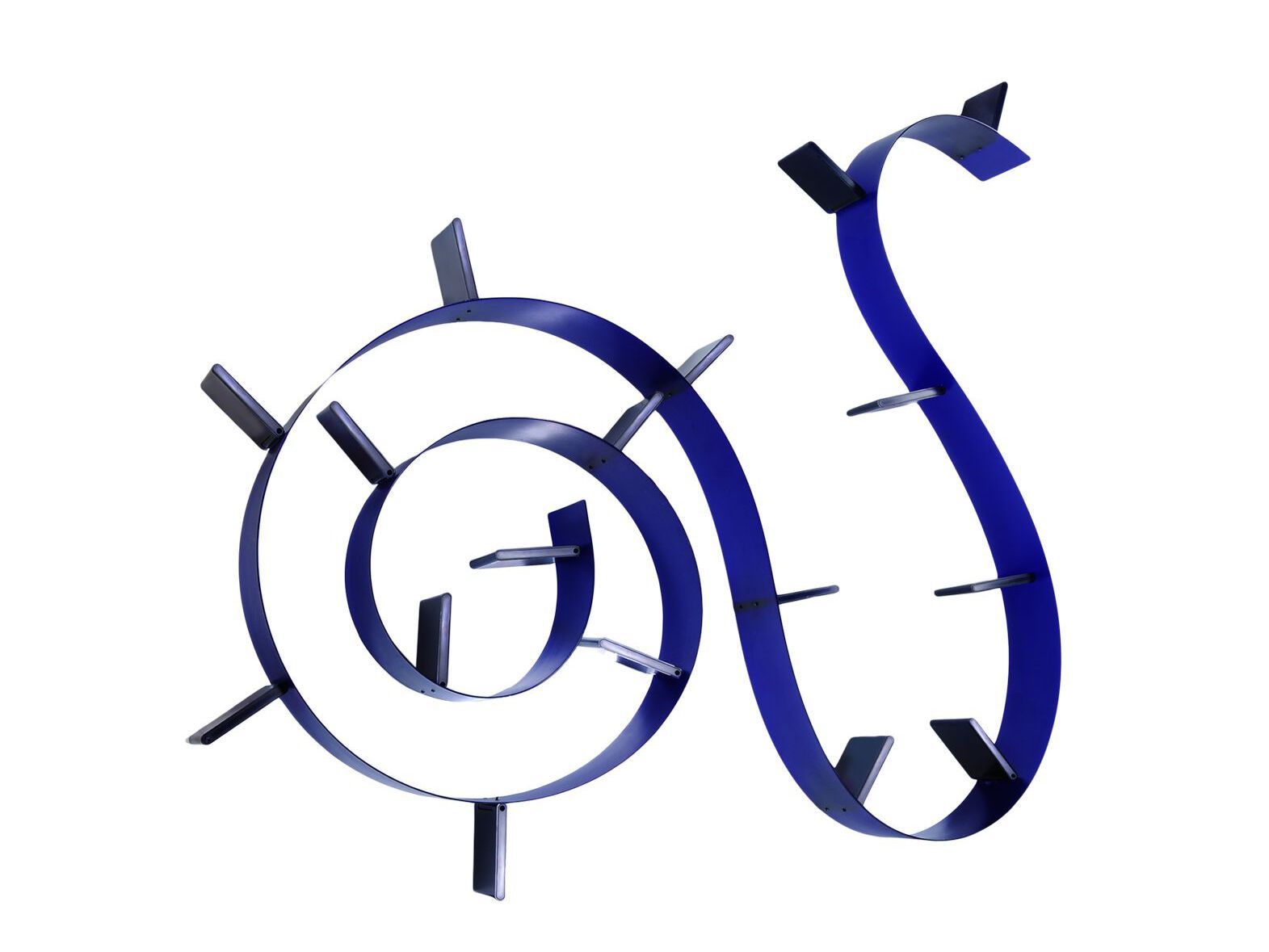 Книжный шкаф из инженерного пластика Kartell BOOKWORM 17 ARCH-00007984 - Вид №11