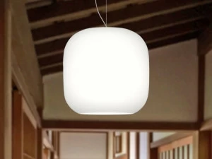 millelumen Подвесной светильник из дутого стекла Murea