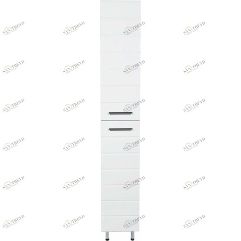 Пенал Корро 30 см, цвет штрокс Белый ORANGE sun-id-1516952