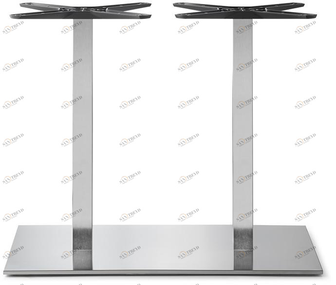 PF Stile Основание стола из нержавеющей стали Slim q 505q