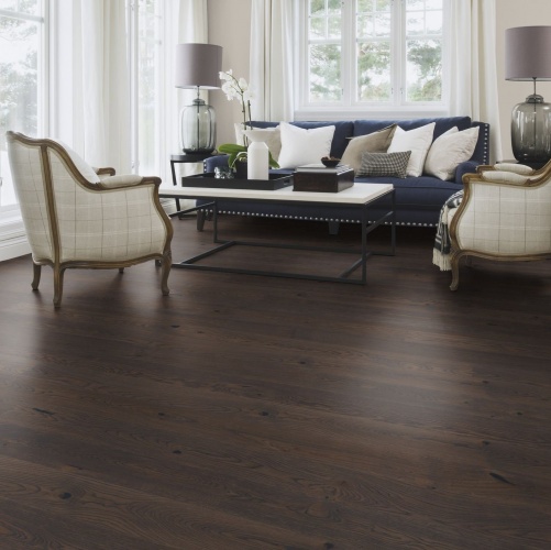 Паркетная доска Boen Дуб Brown Jasper XZG8VKFD - Вид №9