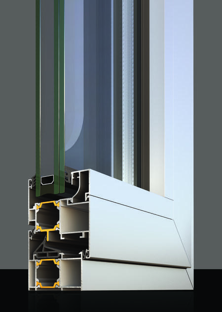 Alumil Алюминиевое окно Smartia systems sun-id-1474336 - Вид №2