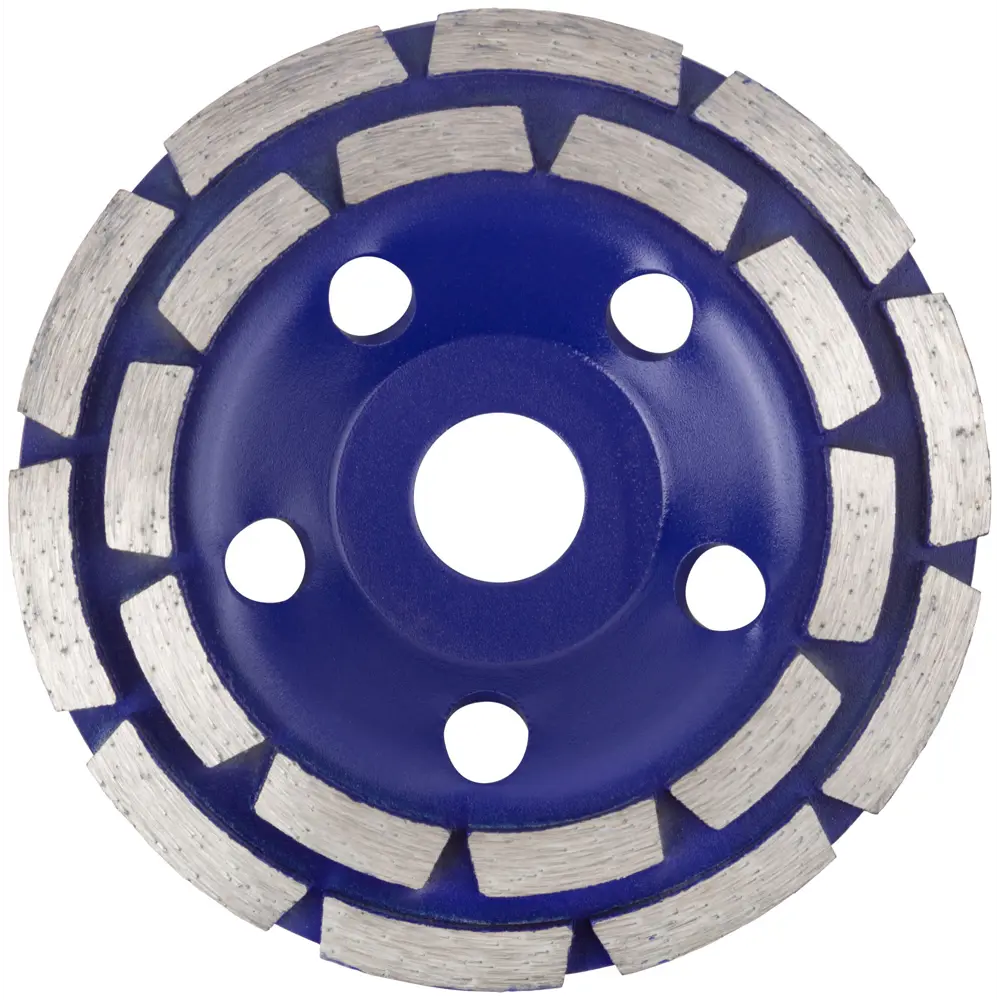 Чашка алмазная двухрядная Cutop 125x22.2 мм STLM-2028993