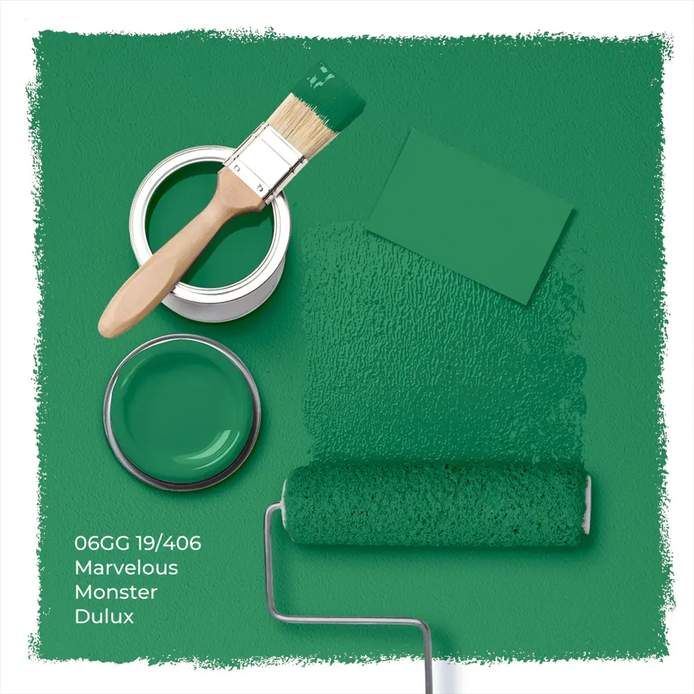 Тестер краски для стен Dulux 06GG 19/406 Marvelous Monster 30 мл 84870531 STLM-2185818  - Вид №3