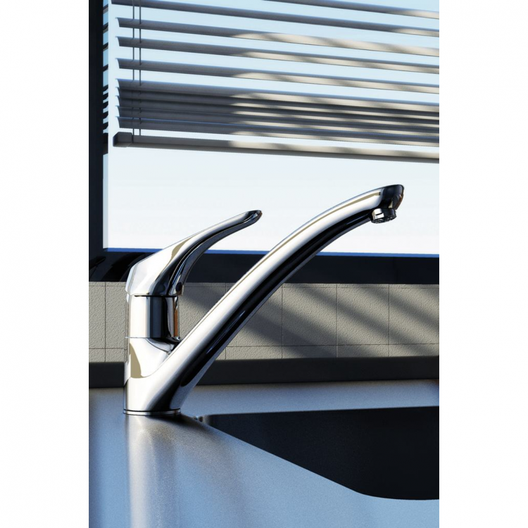 B5344AA Смеситель для кухонной мойки Ideal Standard CERASPRINT NEW  - Вид №1