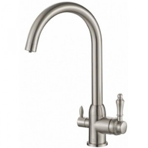 Steel Hammer SH 723 SATIN Смеситель для кухни Zorg 383x276
