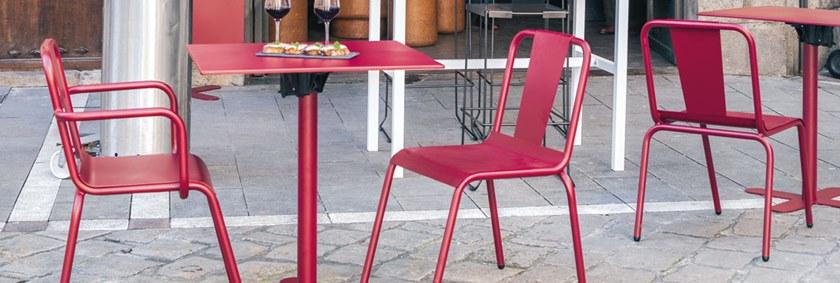 iSimar Садовый стул из алюминия Napoles 8042 - Вид №1