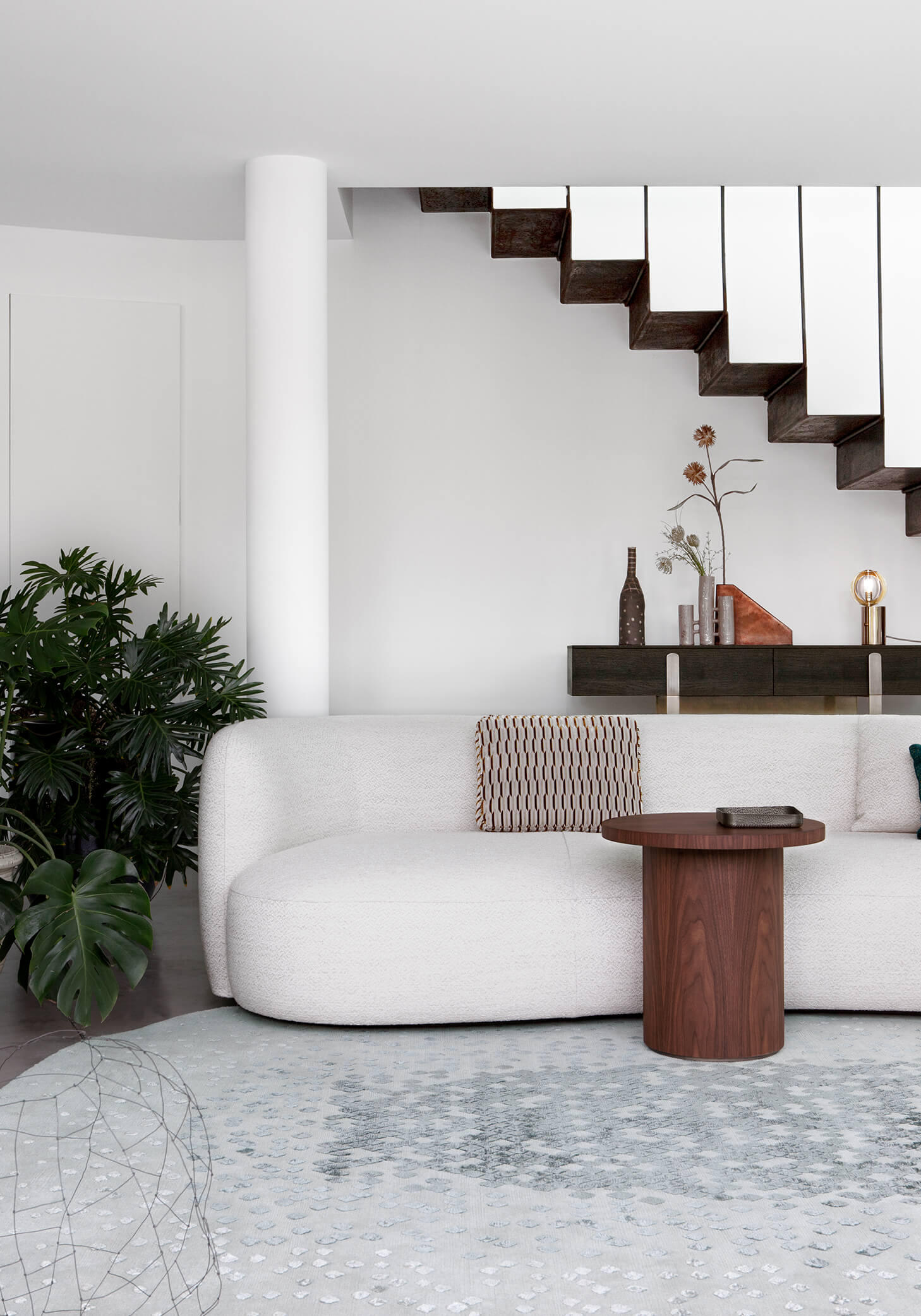 Модульный тканевый диван Capital Collection облако ARCH-00022962 - Вид №1