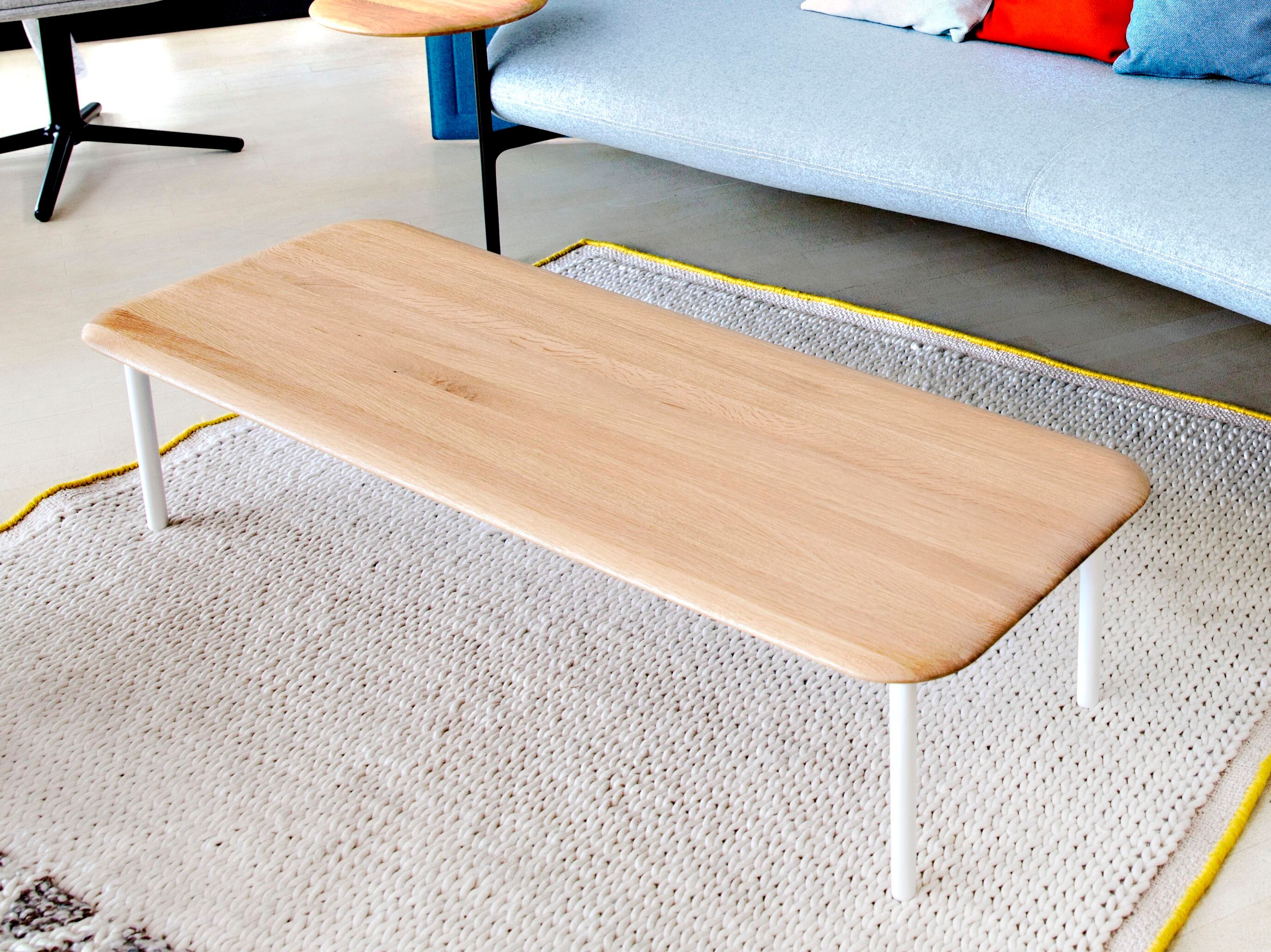 Прямоугольный журнальный столик из массива дуба Haworth Openest ARCH-00000475