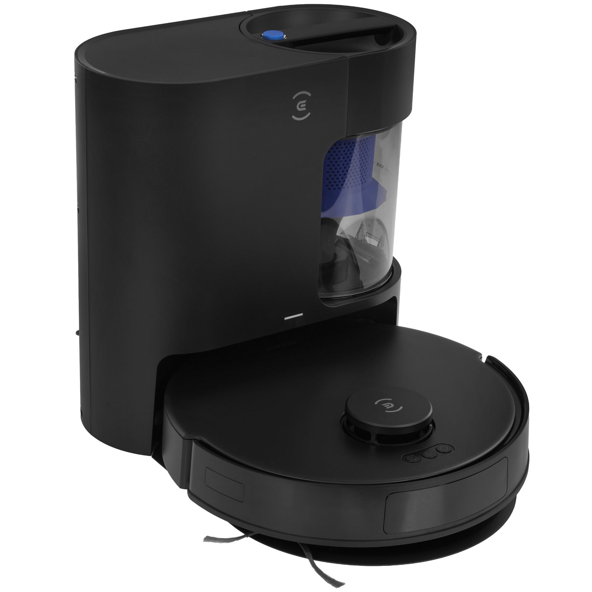 5611203 Робот-пылесос Ecovacs N20 Pro+ черный STDN-0128043