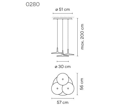 Подвесной светильник Vibia Skan ARCH-00025929 - Вид №6