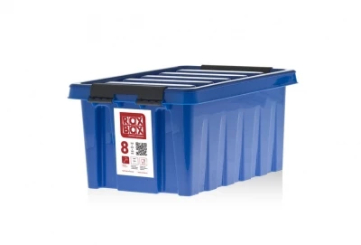 Контейнер с крышкой и клипсами Rox Box 8
