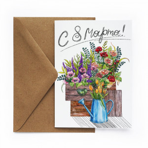 471783 Открытка «8. Ящики» Cards for you and me