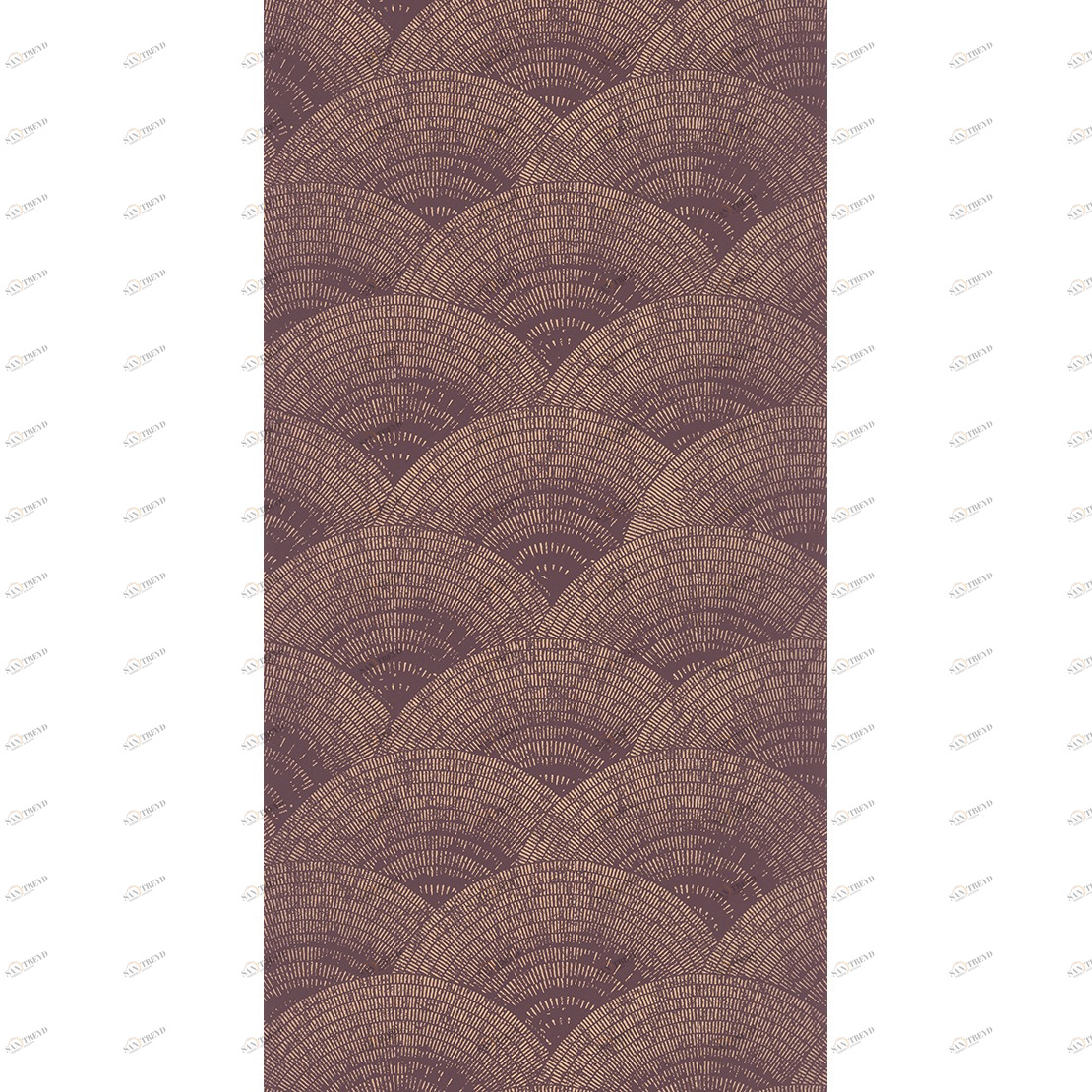 Рулон обоев OXFORD OXFD84094525. Основа нетканый материал Casadeco