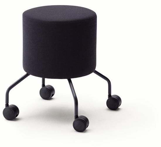 COR Круглый пуф на колесиках Drop sun-id-1423230 - Вид №9