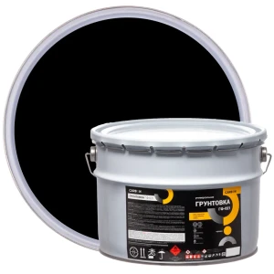 Грунтовка ГФ-021 Carbon черная 10 кг 82746302 STLM-2083922
