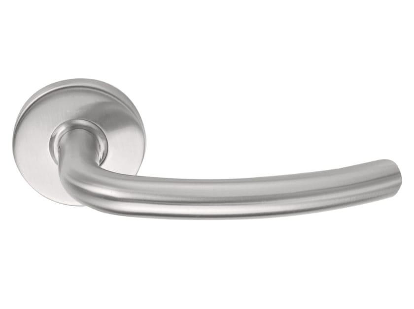 Ручка из нержавеющей стали на розетке Formani основы ARCH-00116911