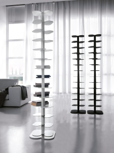 Книжный шкаф из нержавеющей стали