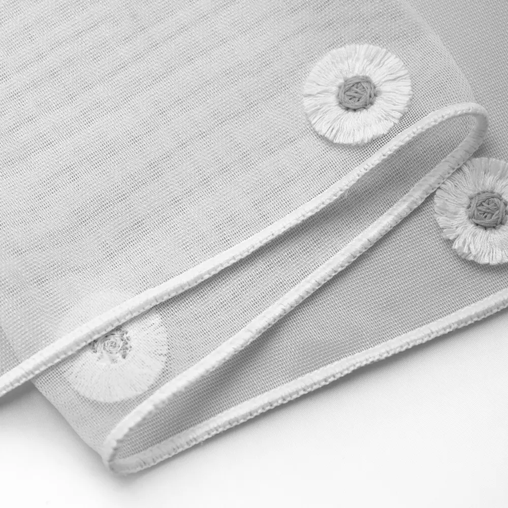 ЛТ тюль 1 п/м вышив lux zolia кремовый 02 300 см TEX REPUBLIC STLM-2116038