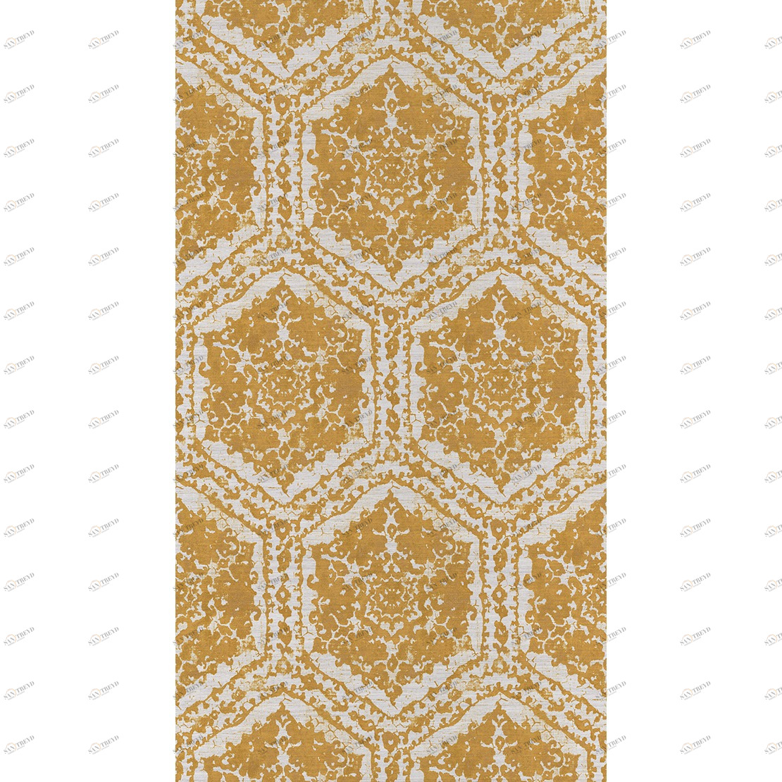 Рулон обоев SILK ROAD RDLS81382101. Основа нетканый винил Casadeco