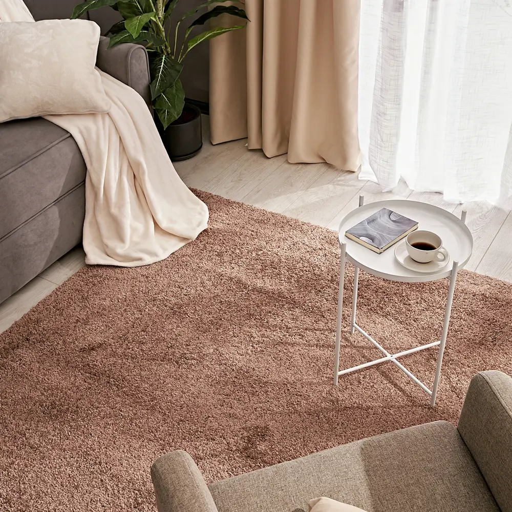 KREAFORTA Shaggy Bosfor - ковер с длинным ворсом для уютного интерьера 89394330 STLM-1570278