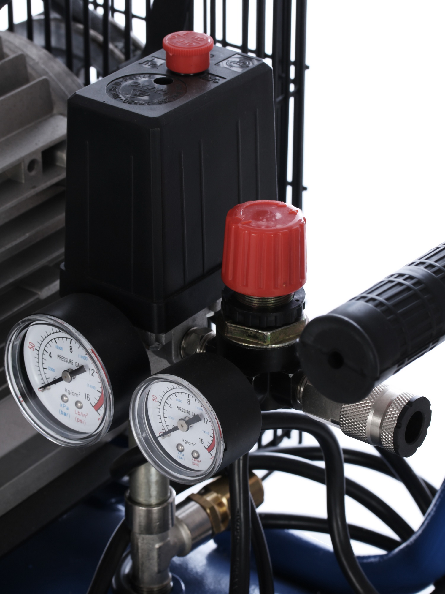 Компрессор поршневой масляный Remeza СБ4/С-50 LB 30 A 1169142 STDN-0098443 - Вид №6