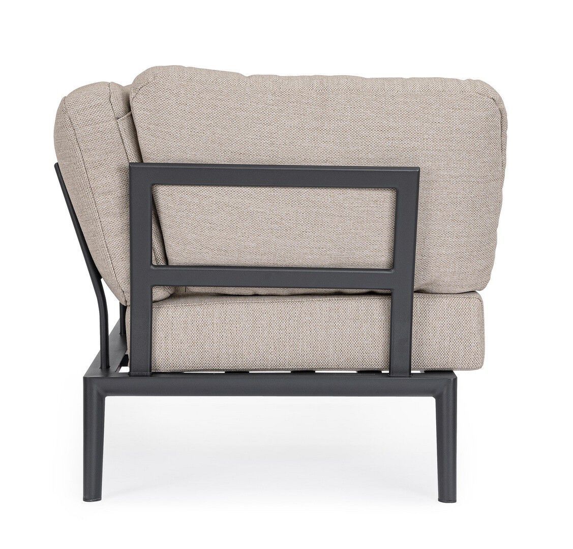 Тканевый съемный угловой садовый диван BIZZOTTO Gerald ARCH-00106543 - Вид №8