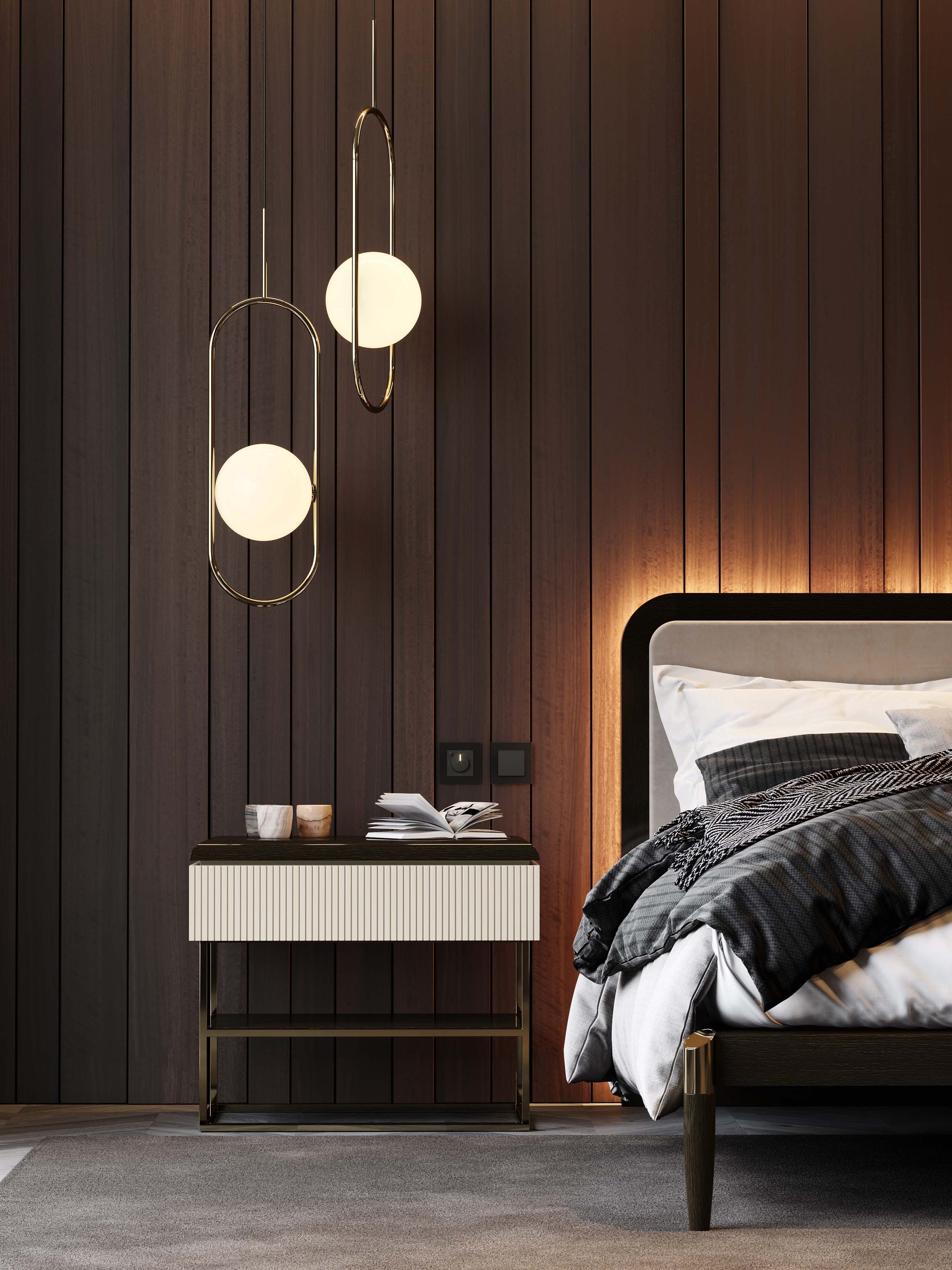 Деревянная тумбочка Stylish Club His &amp ARCH-00014200 - Вид №6