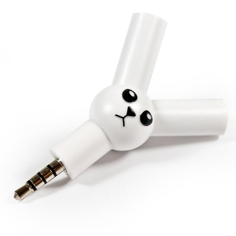 SK JACKRABBIT1 Разветвитель для наушников jack rabbit Suck UK  - Вид №2