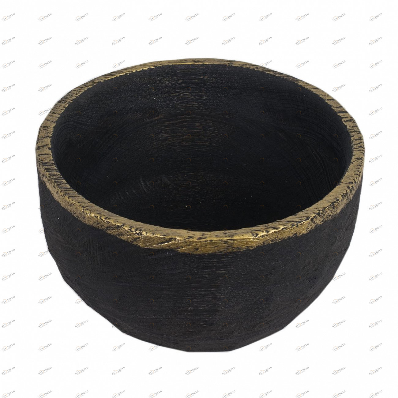 Миска Чёрная 4500 FUGA ECO WOOD 123628 Чёрный 