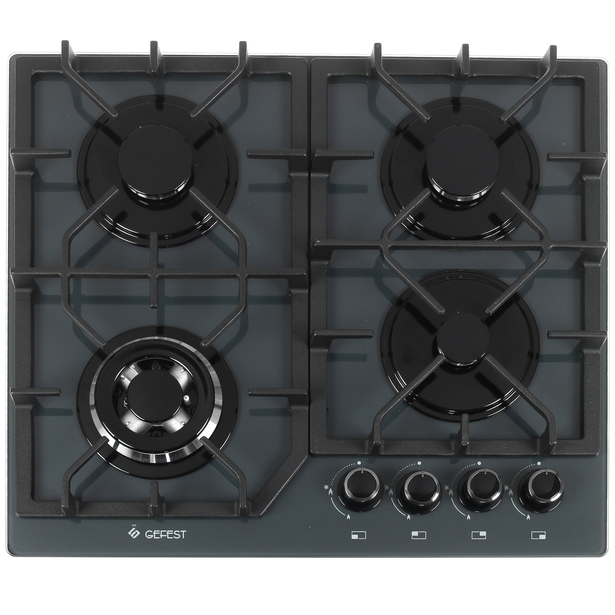8155652 Газовая варочная поверхность Gefest ПВГ 2232-01 К56 STDN-0058745