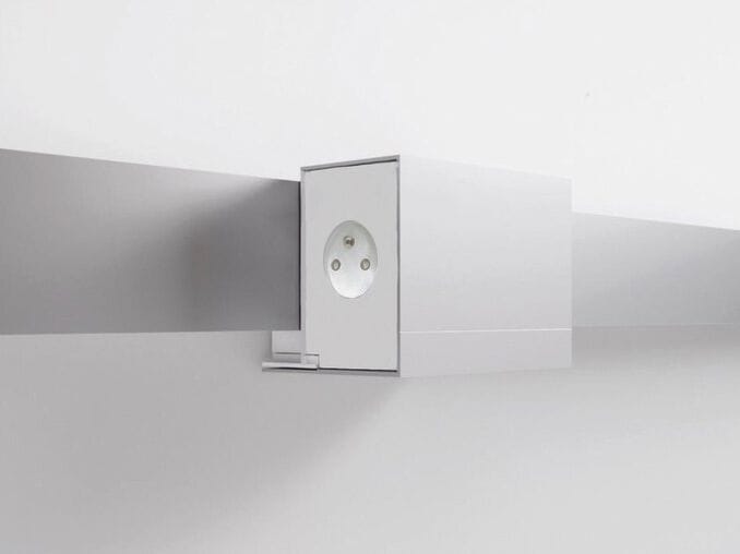 Электрическая розетка для гусеничной системы Letroh NODO FURNITURE ARCH-00137549 - Вид №2