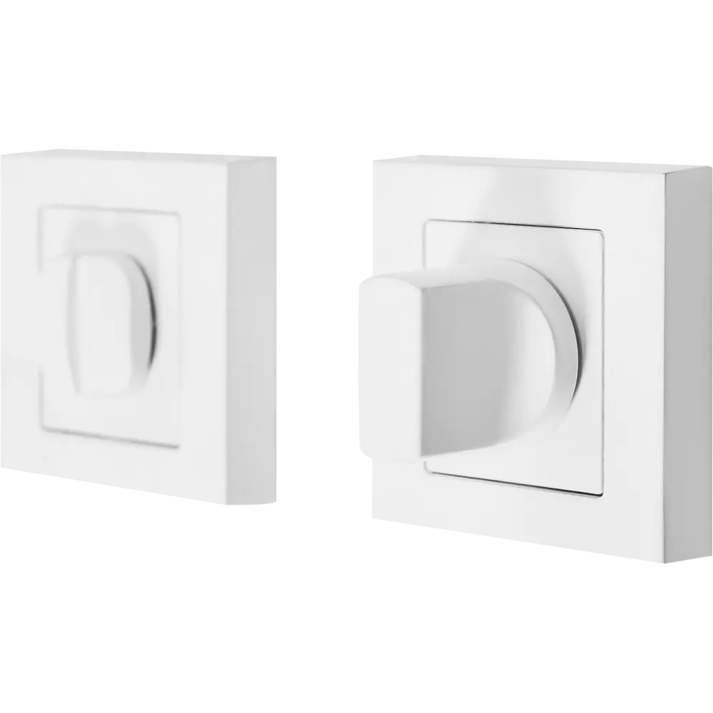 Фиксатор дверной PROFFERO белый матовый для замков и защелок 89348723 STLM-0899082