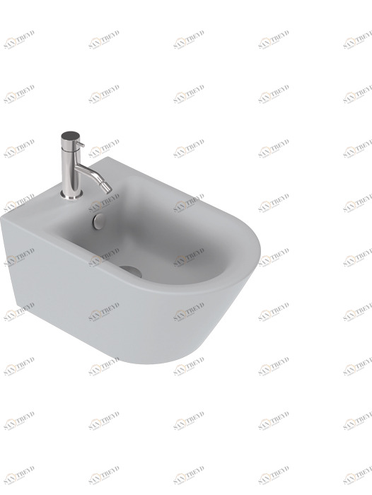 1BS55NRCS Биде подвесное Colori CERAMICA CATALANO