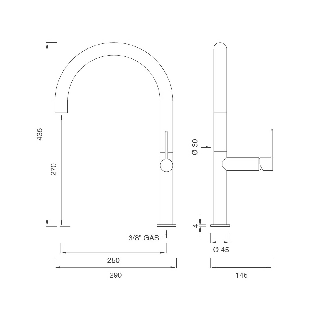 Смеситель / EVENTI CEADESIGN sun-id-378008 - Вид №2