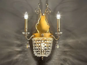 Masiero Хрустальный бра Elegantia