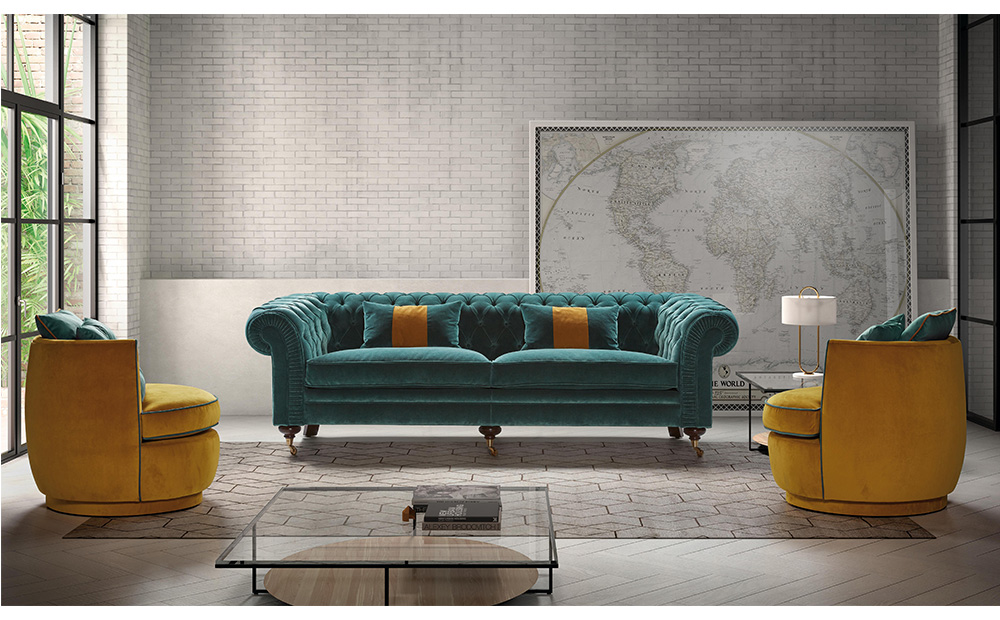 072586 Диван-канапе Manuel Larraga Chester Santreyd - Вид №2