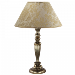 32116,34013 Настольная лампа Богемия Бронза Антиквайт BOGACHO